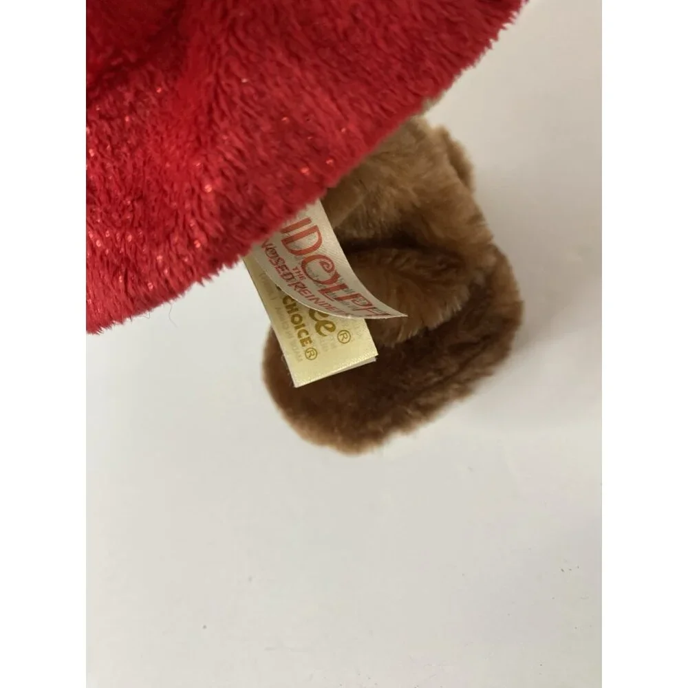 Rudolph the Reindeer Light-Up‎ Musical Plush Plays Saxophone Christmas Dan Dee